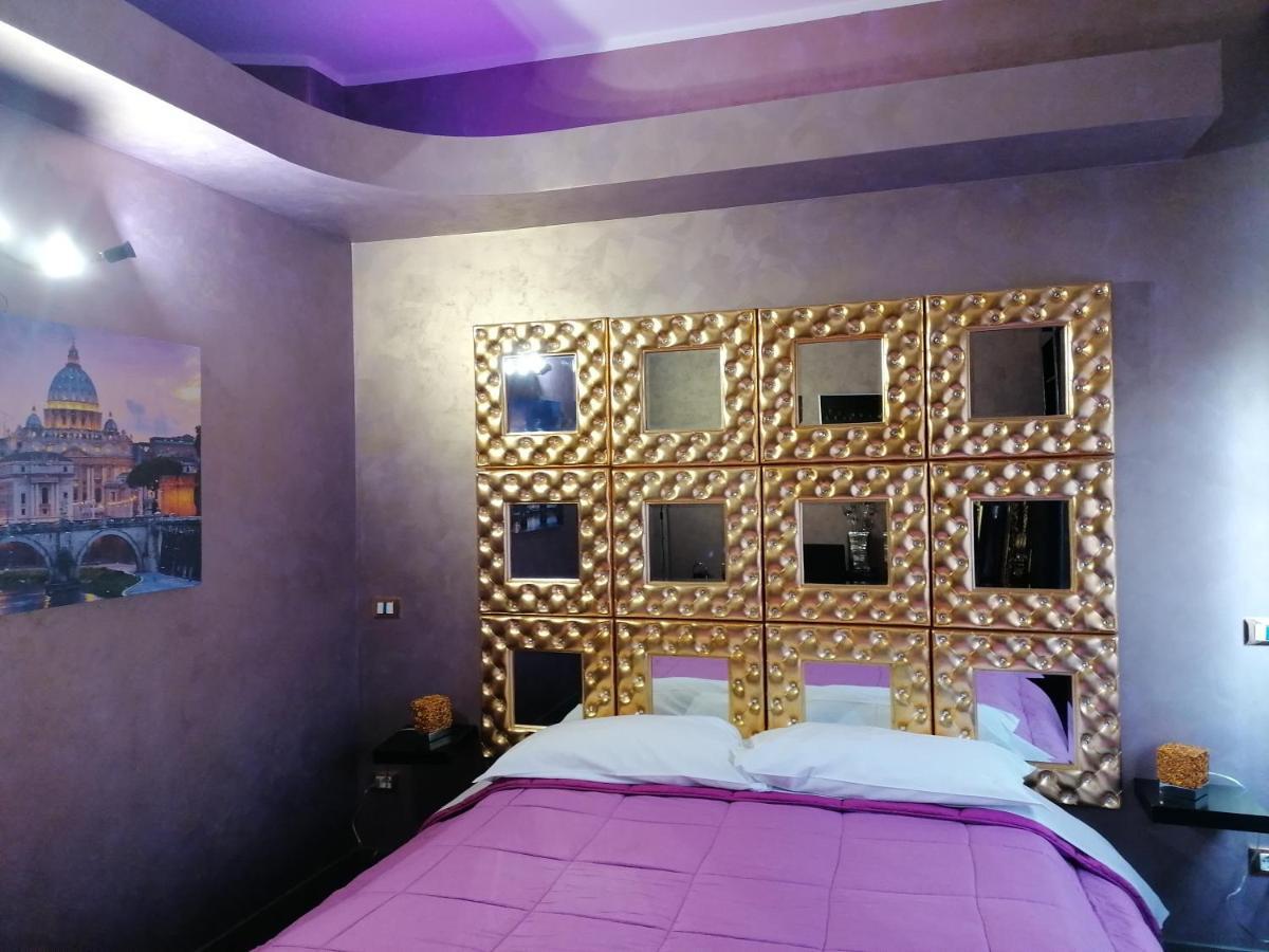Отель Luxury Nomentano Рим Экстерьер фото